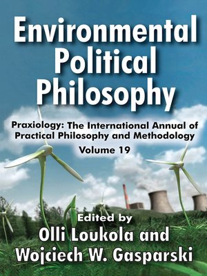cover image of Environmental Political Philosophy